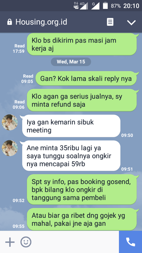 nasib apes dr transaksi jual beli di Kaskus (harap hati2 dengan status NEWBIE)