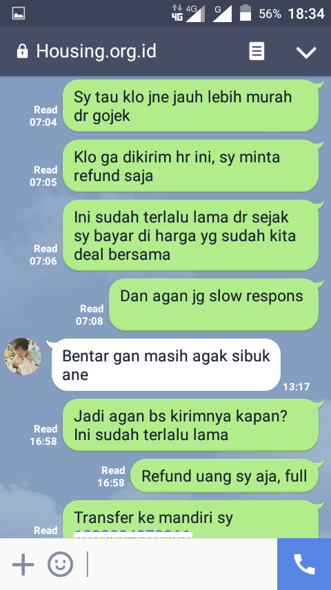 nasib apes dr transaksi jual beli di Kaskus (harap hati2 dengan status NEWBIE)