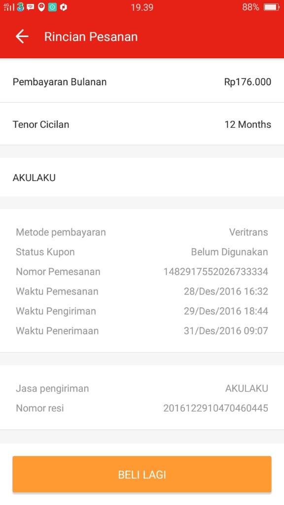 Surat Terbuka Untuk Akulaku Dimana Profesionalisme Kalian
