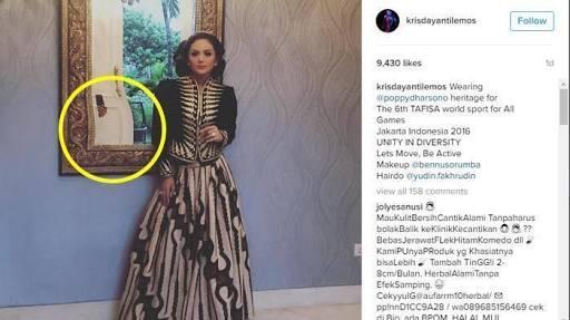 Foto Krisdayanti Ini Dianggap Janggal, Ada Apa?