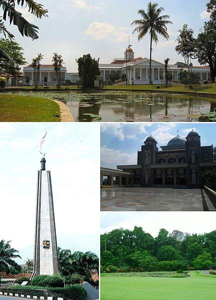 RUTE TERBARU KOTA BOGOR 2017