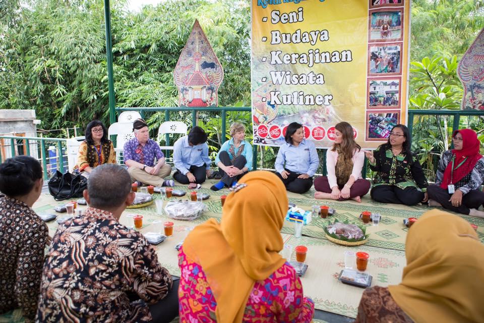 Istri orang terkaya dunia kunjungi Yogyakarta, ini yang dilakukannya.
