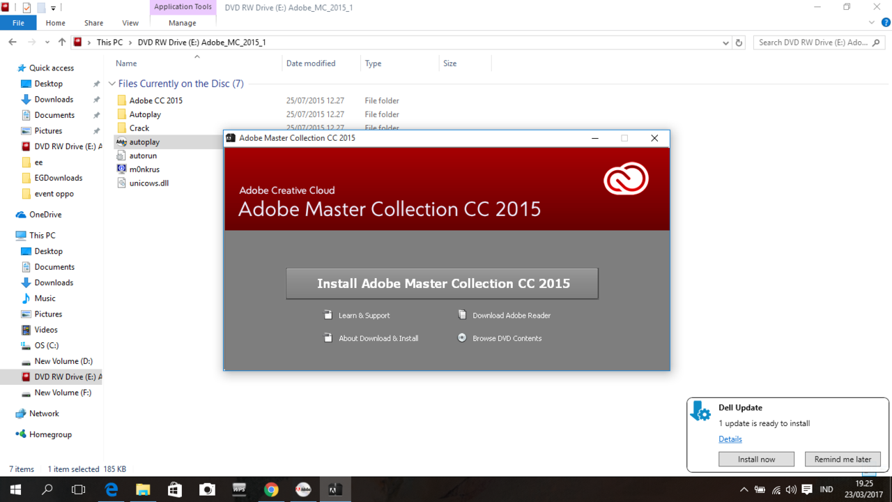 Balasan 2 Dari Ga Bisa Instal Adobe Master Collection Cc 2015 Cd