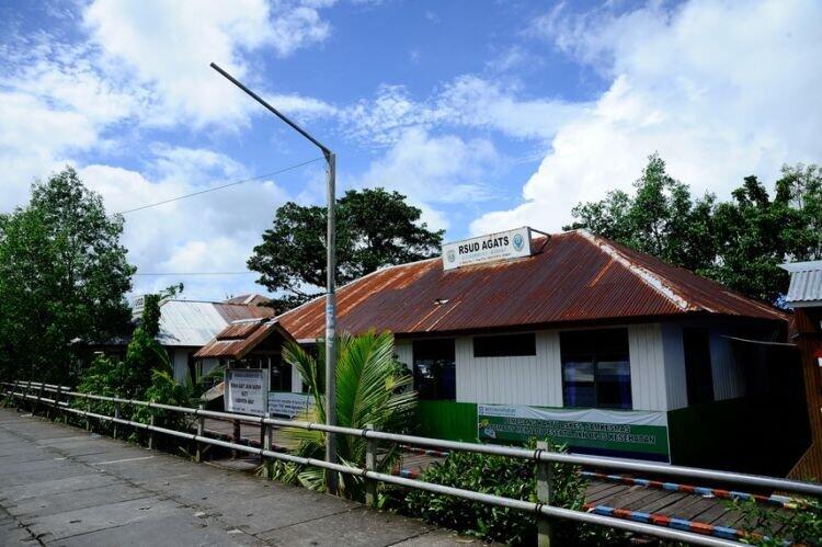 Ini Dia Kota Bebas Polusi di Papua yang Mengapung di Atas Papan