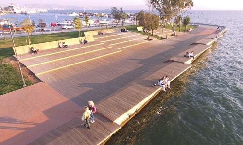 Keren Gan! Jembatan dan Taman Kota Turki Ini Tawarkan Pemandangan Sunset Mengagumkan