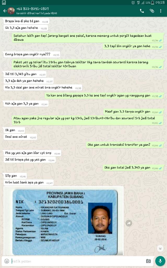 Hampir Ketipu Modus Transfer Via Mandiri E-Cash