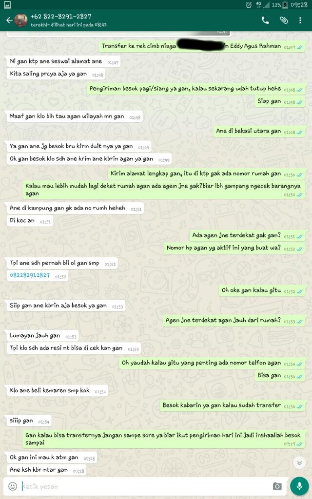 Hampir Ketipu Modus Transfer Via Mandiri E-Cash