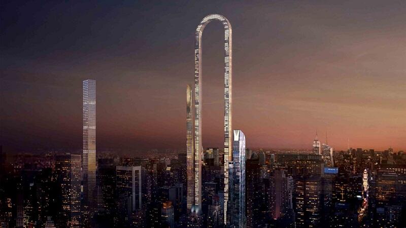 New York Akan Bangun Gedung Terpanjang di Dunia