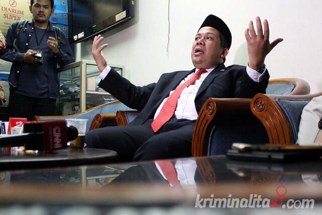 Fahri Hamzah Sebut KPK Institusi yang Brengsek