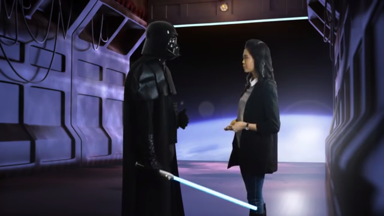 Video Ajaib di Youtube, &quot;Wawancara dengan Darth Vader&quot;
