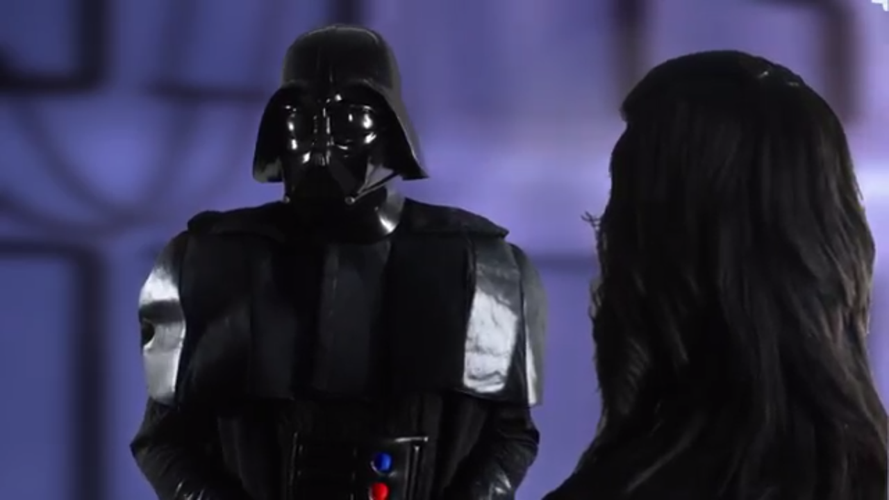 Video Ajaib di Youtube, &quot;Wawancara dengan Darth Vader&quot;