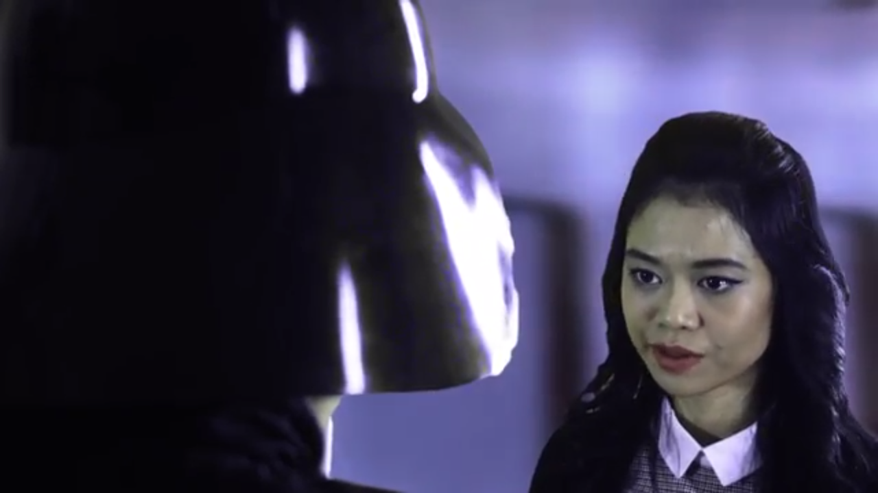 Video Ajaib di Youtube, &quot;Wawancara dengan Darth Vader&quot;