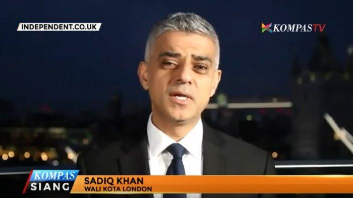 Wali Kota London: Kami Tak Takut