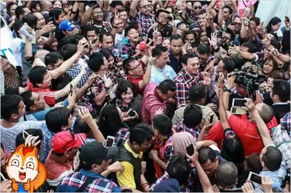 #Warga Sekitar Markas FPI Deklarasi Dukung Ahok-Djarot