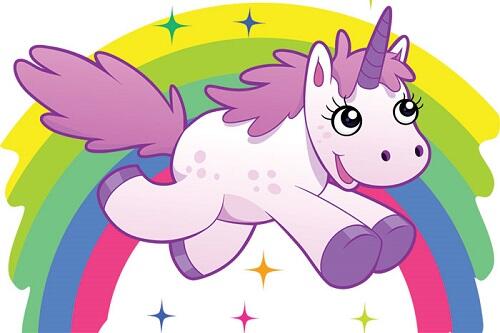 Serius Nih Kuda Unicorn Bisa Nangis?