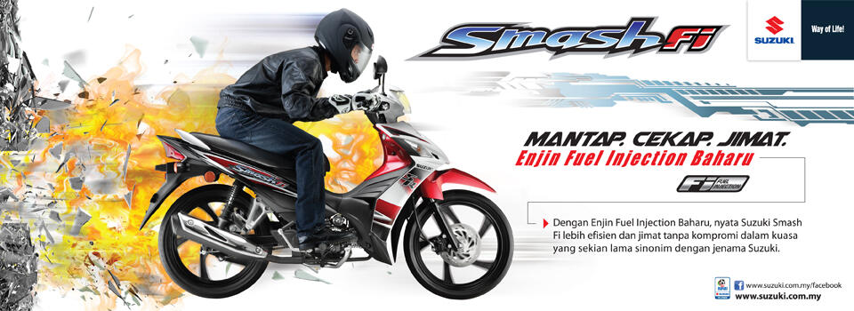 SUZUKI SMASH Fi 2017 GAN