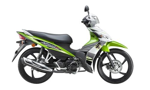 SUZUKI SMASH Fi 2017 GAN