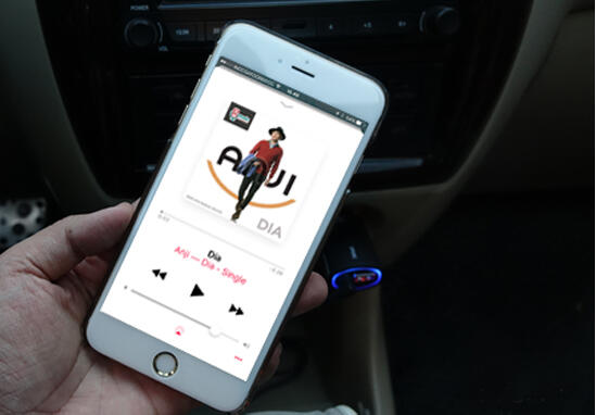 PX Bluetooth Music Receiver for Car Use BTR-5300