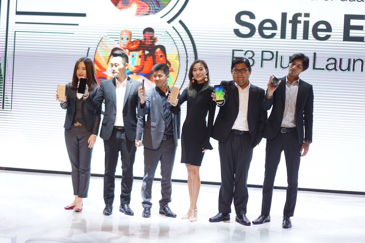 &#91;FR&#93; peluncuran Oppo F3 Plus &quot;Selfie Expert&quot; di Hotel Fairmont Jakarta