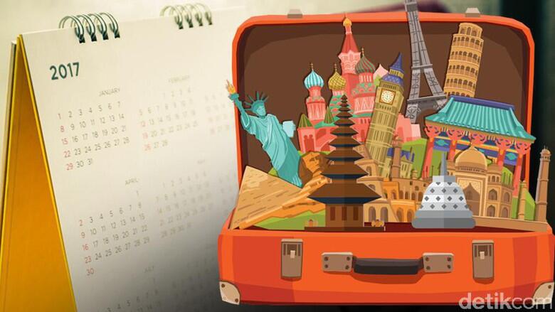 Masih Ada 4 'Harpitnas' Lagi Gan, Ini Kalender Libur-Cuti Bersama 2017