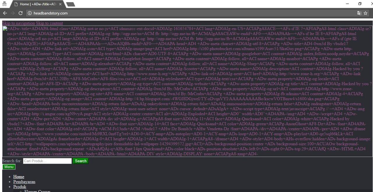ASK - Tampilan Web berbeda di incognito browser dan harus pakai proxy. kenapa ya ?