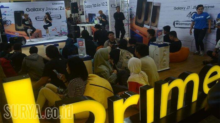JakCloth Goes to Palembang, Ini yang Bisa GanSis Dapetin Di Booth Samsung