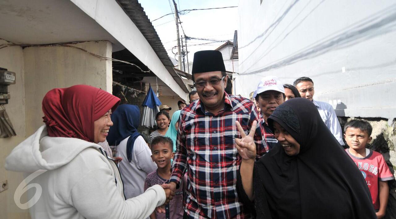 Solusi Djarot Dongkrak Suara dari Media Sosial