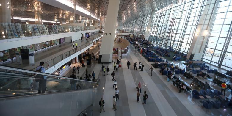 Soekarno-Hatta Masuk Jajaran 50 Bandara Terbaik Dunia