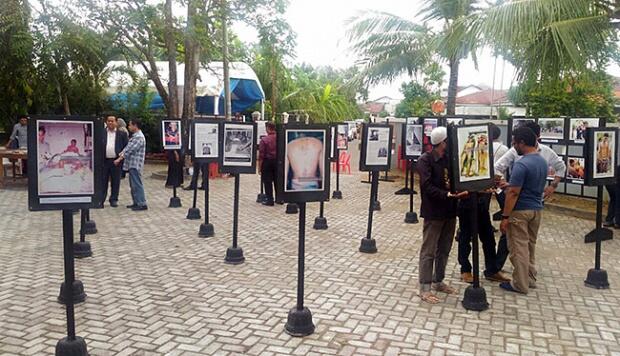 Ingatkan Sejarah, Kontras Aceh Gelar Pameran Foto Masa Konflik
