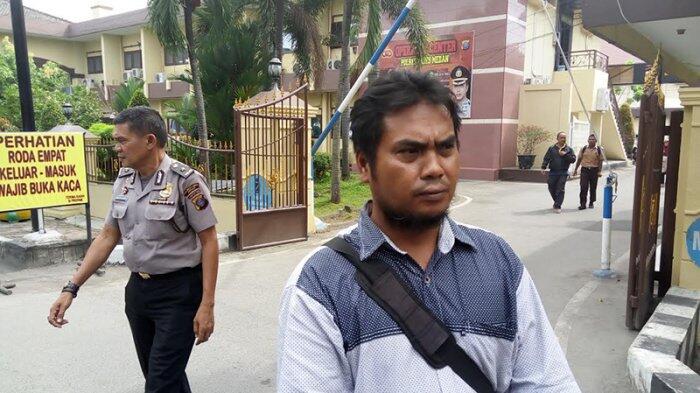 Oknum Polisi Bareng Preman Ikut Serang Wartawan Televisi Nasional