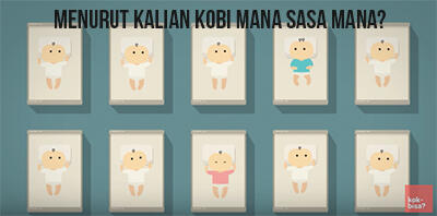 kenapa cewe serba pink dan cowo serba biru?