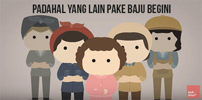 kenapa cewe serba pink dan cowo serba biru?