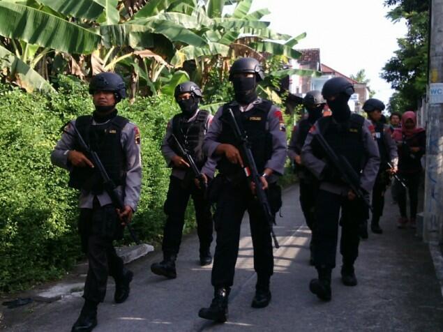 Rumah Terduga Teroris BEP di Pamulang Digeledah