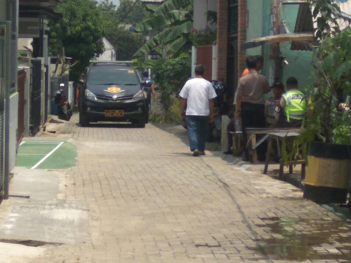 Rumah Terduga Teroris BEP di Pamulang Digeledah