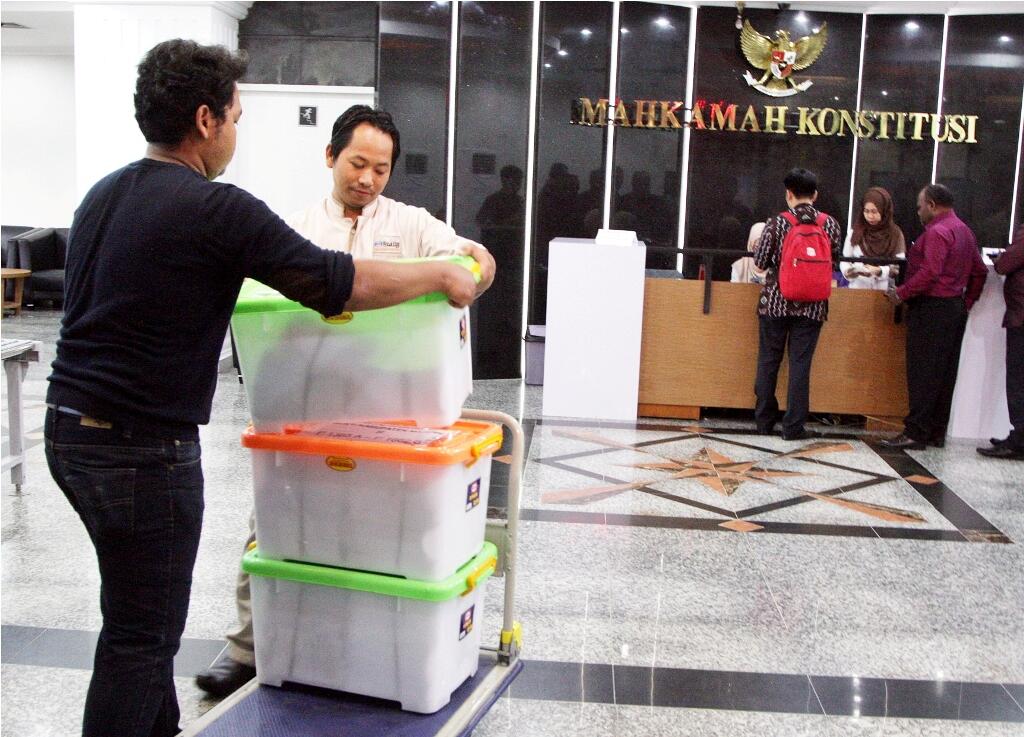 Dua Eks Satpam MK Juga Curi Berkas Pilkada DIY