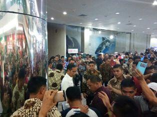 Cerita Dibalik Hadiah Sepeda Jokowi