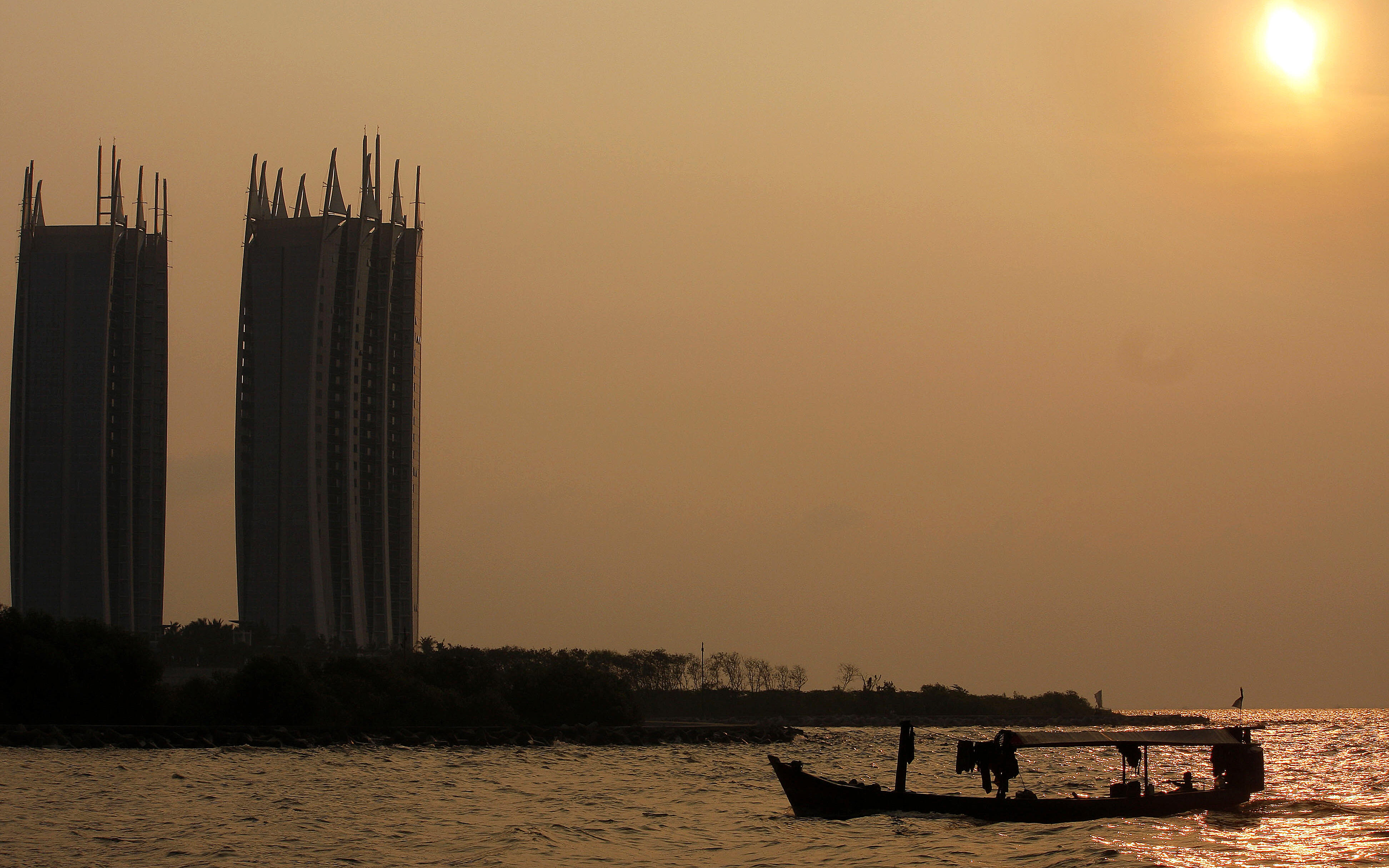Tanggul Raksasa Hindarkan Jakarta dari 2 Banjir Besar