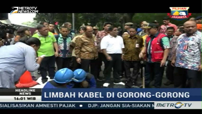 Tanggul Raksasa Hindarkan Jakarta dari 2 Banjir Besar