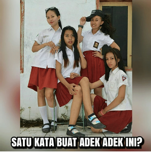 15 Meme 'satu kata' ini penuh makna dan lucunya nggak ketulungan