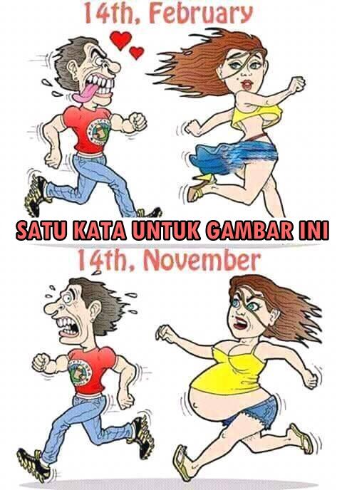 15 Meme 'satu kata' ini penuh makna dan lucunya nggak ketulungan