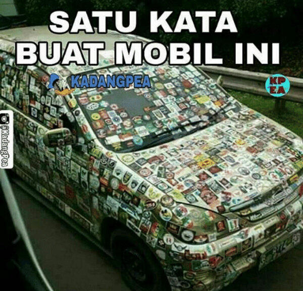 15 Meme 'satu kata' ini penuh makna dan lucunya nggak ketulungan