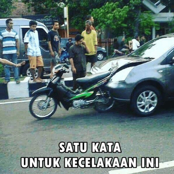 15 Meme 'satu kata' ini penuh makna dan lucunya nggak ketulungan