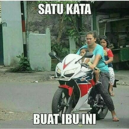 15 Meme 'satu kata' ini penuh makna dan lucunya nggak ketulungan