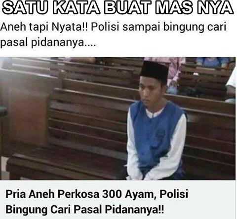 15 Meme 'satu kata' ini penuh makna dan lucunya nggak ketulungan