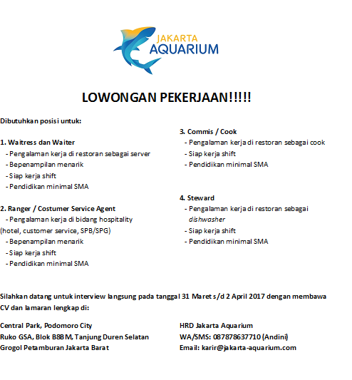 Walk In Interview