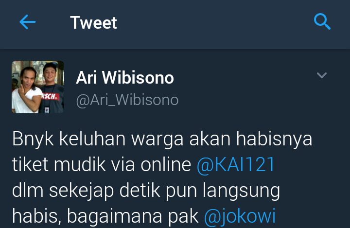 Tiket H-3 Lebaran Langsung Ludes Jadi Perbincangan di Medsos
