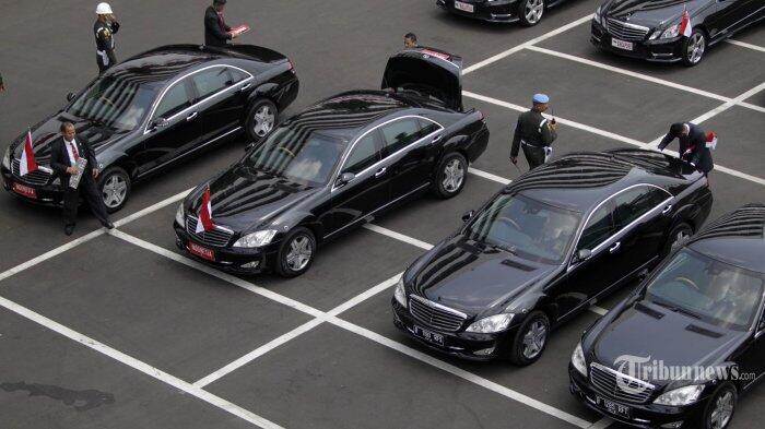Mobil Presiden Jokowi Mogok, Mercedes Indonesia Klaim sudah Beri Layanan Terbaik