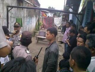 Polisi Geledah Rumah Istri Terduga Teroris Cilegon