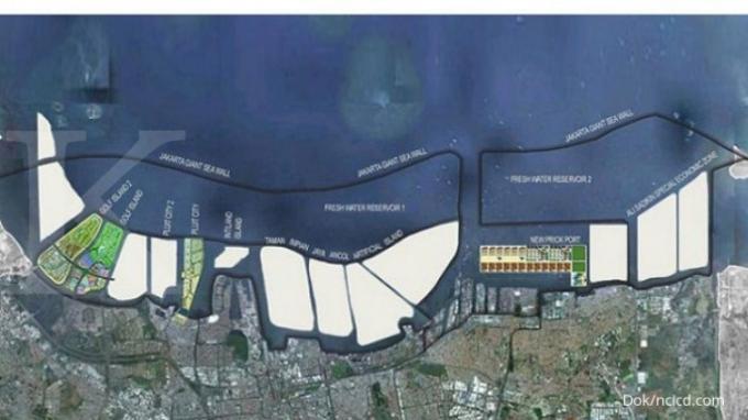 Luhut Sebut Area Reklamasi Bisa Setor 40 Persen Air ke Jakarta