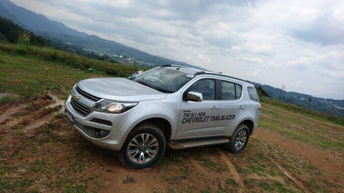 All New Chevrolet Trailblazer Lebih Kencang dari All New Mitsubishi Pajero Sport